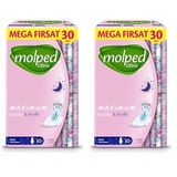 Molped Anatomik Gece 30 Mega (2 paketi)