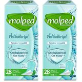 Molped Antiback Günlük Ped Uzun Ekonomik 28 Adet 2li paket