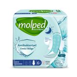 Molped Antibakteriyel 6 Adet Ultra Gece Ped