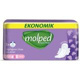 Molped Classic Thick Hijyenik Ped Uzun 16 Adet