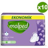 Molped Classic Thick Normal 10x20 Adet Ped