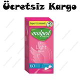 Molped Daily Care Light Normal Günlük 60'lı Ped
