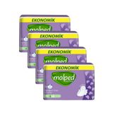 Molped Ekonomik Classic Thick 4x20 Adet Ped