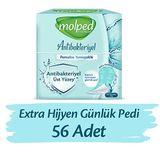 Molped Extra 56 Adet Hijyen Günlük Pedi