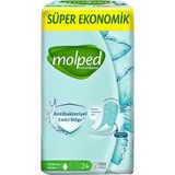 Molped Extra Hijyen Normal Hijyenik Ped 24'lü (5'li Paket)