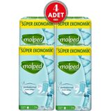 Molped Extra Hijyen Ped Seko Normal 24'lü 4 Adet