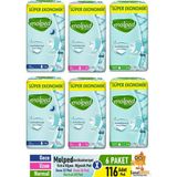 Molped Extra Hijyenik Ped Gece Uzun Normal x 6 Paket Antibakteriyel Koruma ile Temiz Hissettirir