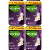 Molped Gece Uzun Hijyenik Ped 26 Lı X 4 Adet