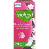 Molped Günlük Parfümsüz Ped 20'LIX24 Adet Molped