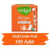 MOLPED GÜNLÜK PED 100LÜ AKTİF GÜNLER