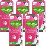 Molped Günlük Ped 5'li 20+20+20+20+20 Günlük Ped 5'li