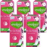Molped Gunluk Ped 5Li 20+20+20+20+20