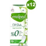Molped Günlük Ped Pure & Soft Cilt Dostu 16'LIX12 Adet Molped