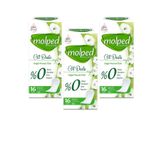 Molped Günlük Ped Pure ve Soft 3 Adet X 16 Adet Ince