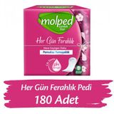 Molped Her Gün Ferah 180 Adet Günlük Pedi