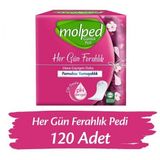 Molped Her Gün Ferahlık Günlük Ped 60 lı x 2 Adet