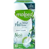 Molped Hijyen Max 30'lu Günlük Ped Anti Bakteriyel Pamuksu Yumuşaklık ile Konforlu Kullanım
