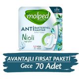 Molped Hijyen Max Gece Avantajlı Fırsat Paketi 70 Adet