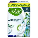 Molped Hijyen Max Normal Hijyenik Ped Süper Ekonomik Gece 14 (6'Li Paket)
