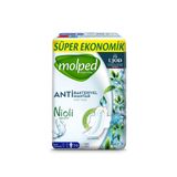 Molped Hijyen Max Süper Eco Gece 14 'lü Hijyenik Ped