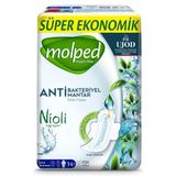 Molped Hijyen Max Süper Ekonomik Gece Hijyenik Ped 14'Lü (3'Li Paket)