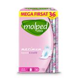 Molped Hijyenik Ped Anatomik Mega Uzun 36'lı