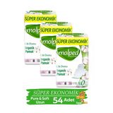 Molped Hijyenik Ped Pure & Soft Süper Eko 18'li Uzun X 3 Paket