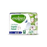 Molped Hijyenik Ped Ultra Pure & Soft Gece 6'lı X 8 Adet