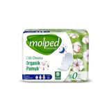 Molped Hijyenik Ped Ultra Pure & Soft Gece 6'lı X 8 Adet