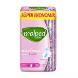 Molped Hijyenik Ped Ultra Uzun Süper Eko 20'li