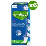 Molped Ilk & Son Gün Günlük Ped 16'lıx6 Adet