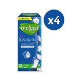 Molped İlk & Son Uzun Günlük Ped 4 x 28'li