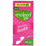 Molped Ince Gunluk Ped Ekonomik Parfumsuz 40'Li