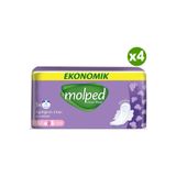 Molped Kalın Hijyenik Ped Uzun 16'lıx4 Paket