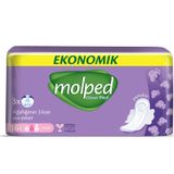 Molped Kalın Hijyenik Ped Uzun Ekonomik 16 Adet