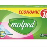 Molped Kanatlı Uzun Ekonomik 16'lı Ped