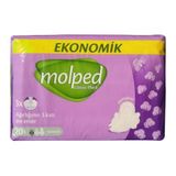 Molped Maxi Kanatlı 20'li Normal Ped
