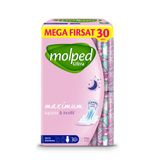 Molped Mega Anatomik Ped Gece 30'lu
