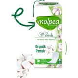 Molped Nessiworld Molped Pure&Soft İnce Günlük Ped 16 Adet