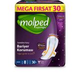 Molped Nessiworld Molped SüperNight Gece Mega Ped 30 Adet