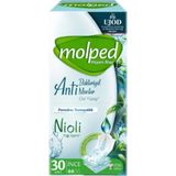 Molped Nioli Hijyen Max İnce 30'lu Ped Tüm Ciltler İçin Günlük Kullanımda Ferah Fresh Koku - 1 Adet