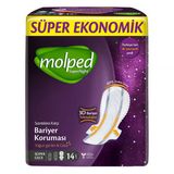 Molped Ped Night Ekonomik Süper Gece 14'Lü