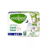 Molped Ped Pure Soft Gece Teklı Paket 6'Lı