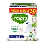 Molped P&s Gece Mega Hijyenik Ped 30'lu - 4 Adet