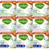 Molped Pure Soft 138 Adet Normal + 108 Adet Uzun + 90 Adet Gece Hijyenik Ped