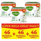Molped Pure Soft 138 Li Normal Ultra Hijyenik Pedler Cilt Dostu Mega Fırsat ile Rahatlık