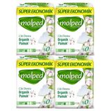 Molped Pure Soft 4x24 Adet Normal Süper Ekonomik Ped