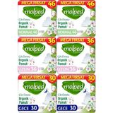 Molped Pure Soft 92 Adet Normal + 72 Adet Uzun + 60 Adet Gece Hijyenik Ped