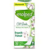 Molped Pure & Soft Cilt Dostu İnce 32'Li Günlük Ped