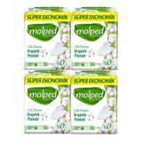 Molped Pure Soft Cilt Dostu Organik Pamuk Normal Ultra 24 Adet Ped
